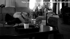 boston couple caught fucking on couch hidden camera