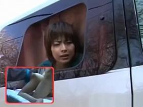 Fucking In A Van In Public Gets part2