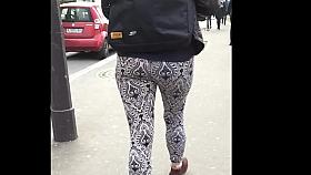 Ass voyeur 33 - Amazing jiggly ass (Slow-Mo 120fps)