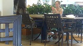 FLATS Dangle Brown Coffe