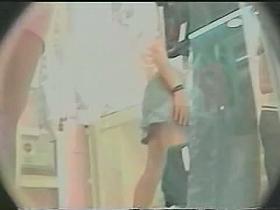 I filmed some nice asses upskirt at the shop