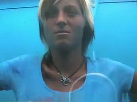 Spy Cam Shows Amateur, Beach, Russian Scene, Watch It