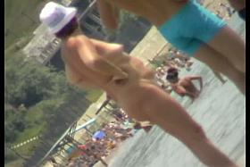 Mature and not very much nudist chicks on hidden cam