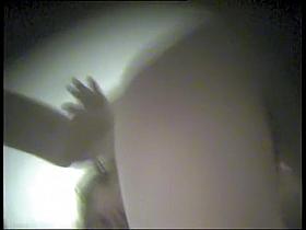 Horny back and wazoo with seducing slit on spy camera