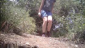 Girls Pissing voyeur video 57