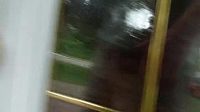 Hot ass wife leggings vpl