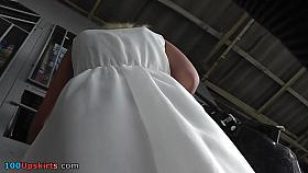 Free upskirt pictures demonstrate marvelous girl