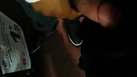 Polvazo a morocha en la cola.