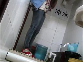 Pokemon trainer caught while tinkling