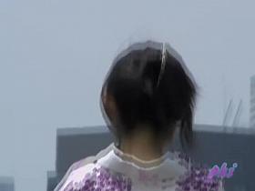 Pretty Asian babe in a Jukata boob sharked with no mercy