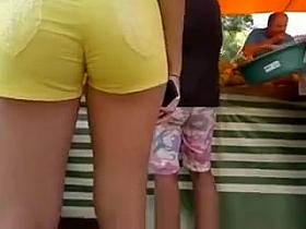 Sexy legs and nice ass