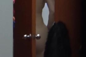 Found voyeur 21 Window spy