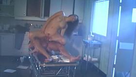 Horny voyeur Voyeur porn scene