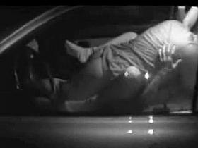 Voyeur sex in a Car