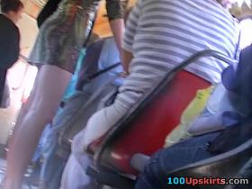 Cute panty up one wild petticoat