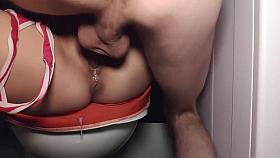 I Fuck My Stepsister In The Bathroom Of My House (i Filled Her All With Cum) Homemade