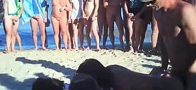 voyeur swinger beach sex