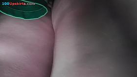 Fantastic doll in green suit up the petticoat