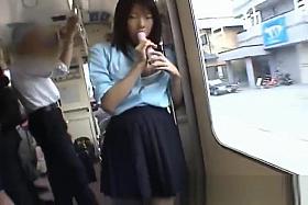 Cute and horny asian babes having sex part1