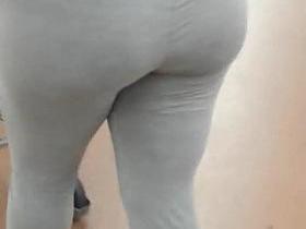 Walmart booty candid