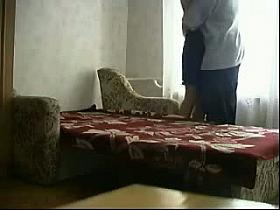 Man meets his lover in the hotel and gets caught by sex spy cam