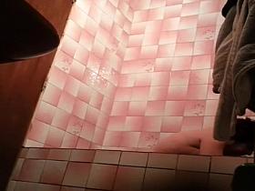 Hidden cam in chinese washroom