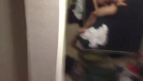 Horny couple filming themselves