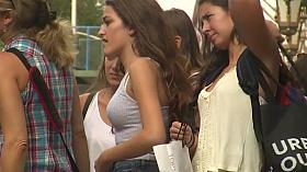 Class Trip to NYC? Not Teen Panty Peek (at end)