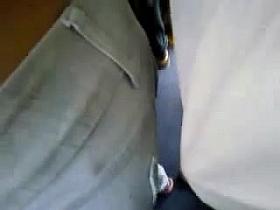 Encoxada 5 : Magnificent girl enjoyed feeling my big cock