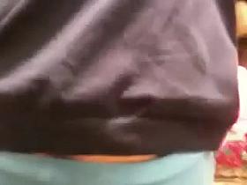 SDRUWS2 - WORKING YOUNG GIRL FLASHING HER THONG