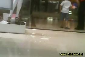 no panties in store shoes