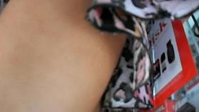 Novinha do bumbum delicioso de calcinha peta