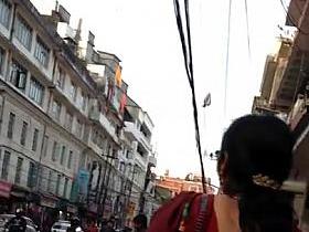 huge ass sexy mom in sari jiggling