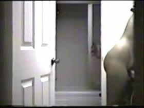 out the shower nude hot body spycam