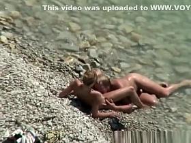 Beach Sex Tape