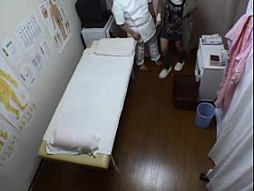 The spycam massage ends up with hard pounding for Asian doll