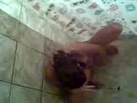 Voyer shower masturbation