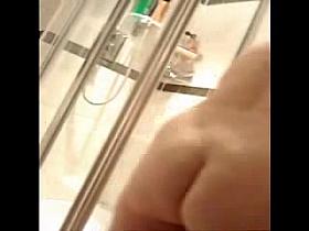 Getting her ass ready