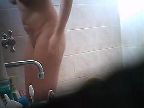 my gf spy shower hidden