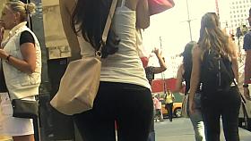 Foreign Tourist w Nice Ass (and a moment of clarity)