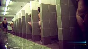 Hidden cameras in public pool showers 1045