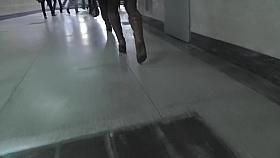 Hawt darksome nylons upskirt vid