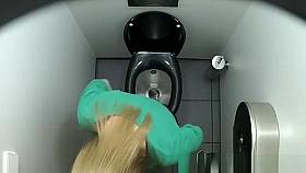 Hid cam in the toilets