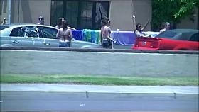 Street Candid NN Car Wash