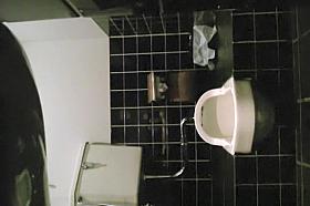 Women spied squatting and peeing