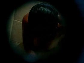 Girl with nice huge tits in the shower