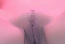 Tanning room spycam - blonde legs apart