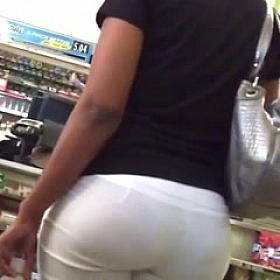 MILF IN WHITE SLACKS