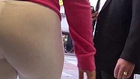 MY DICK IS SO HARD LOOKING AT THIS PHAT ASS!!!!!