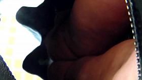 upskirting coworker at a work sale event 1